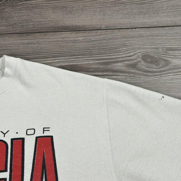 Vintage 90’s University Of Georgia Russell Crewneck - Picture 6 of 8